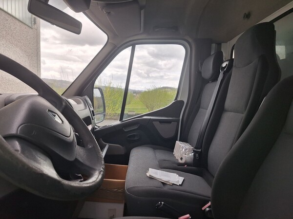 14#8242 Renault Master isotermico con gruppo frigo in vendita - foto 13