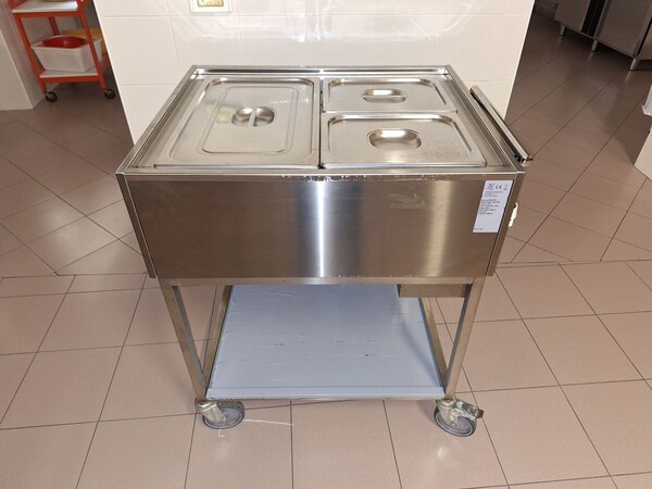18#8242 Armadio frigo, armadio gelo, carrello termico in vendita - foto 1