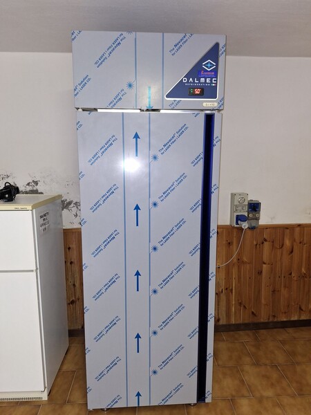 18#8242 Armadio frigo, armadio gelo, carrello termico in vendita - foto 3