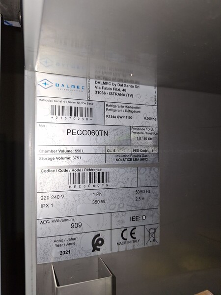 18#8242 Armadio frigo, armadio gelo, carrello termico in vendita - foto 4