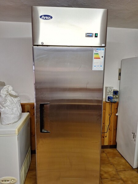 18#8242 Armadio frigo, armadio gelo, carrello termico in vendita - foto 5