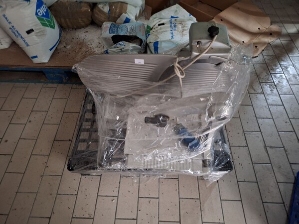 8#8242 Affettatrici Swedlinghaus e frigo in vendita - foto 5