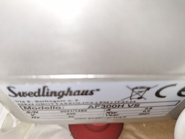8#8242 Affettatrici Swedlinghaus e frigo in vendita - foto 17