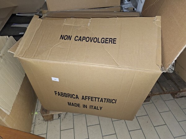 8#8242 Affettatrici Swedlinghaus e frigo in vendita - foto 18