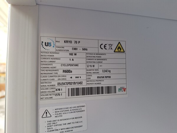 8#8242 Affettatrici Swedlinghaus e frigo in vendita - foto 26