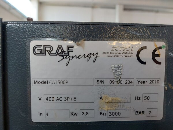 1#8245 Attrezzature e materiale per la produzione di infissi in vendita - foto 3