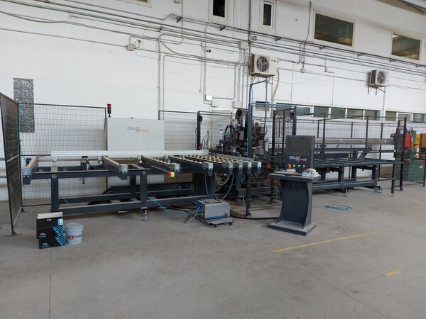 1#8245 Attrezzature e materiale per la produzione di infissi in vendita - foto 9