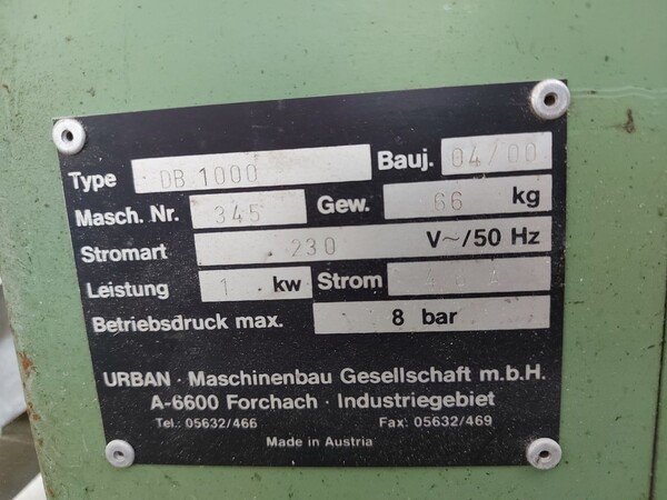1#8245 Attrezzature e materiale per la produzione di infissi in vendita - foto 13