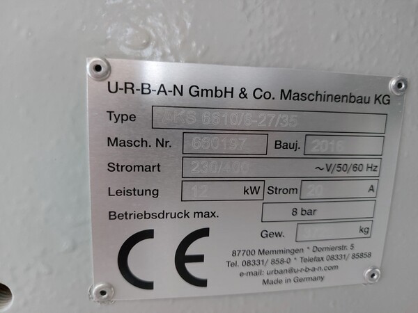 1#8245 Attrezzature e materiale per la produzione di infissi in vendita - foto 17