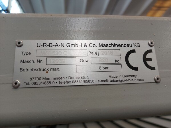 1#8245 Attrezzature e materiale per la produzione di infissi in vendita - foto 19