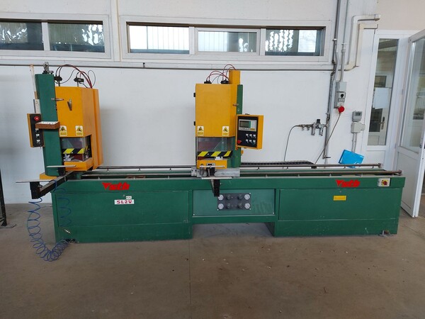 1#8245 Attrezzature e materiale per la produzione di infissi in vendita - foto 21