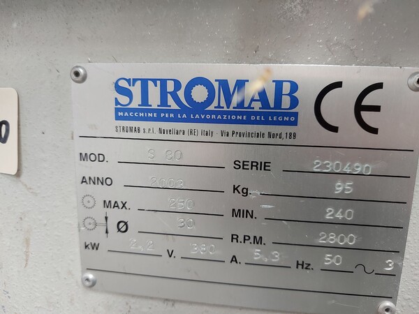 1#8245 Attrezzature e materiale per la produzione di infissi in vendita - foto 24