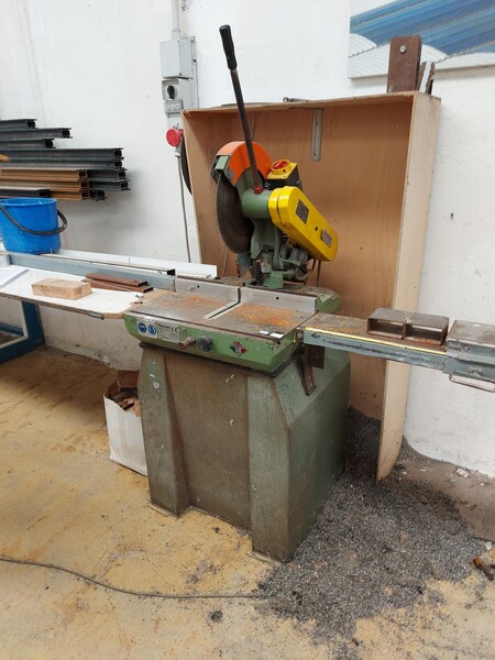 1#8245 Attrezzature e materiale per la produzione di infissi in vendita - foto 25