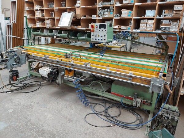 1#8245 Attrezzature e materiale per la produzione di infissi in vendita - foto 27