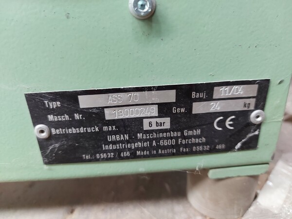 1#8245 Attrezzature e materiale per la produzione di infissi in vendita - foto 28