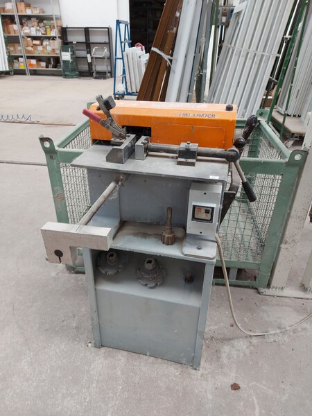 1#8245 Attrezzature e materiale per la produzione di infissi in vendita - foto 32