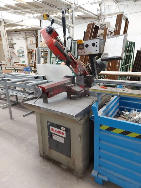 1#8245 Attrezzature e materiale per la produzione di infissi in vendita - foto 33