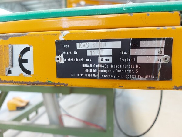1#8245 Attrezzature e materiale per la produzione di infissi in vendita - foto 36