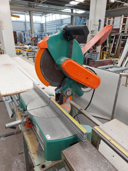 1#8245 Attrezzature e materiale per la produzione di infissi in vendita - foto 37