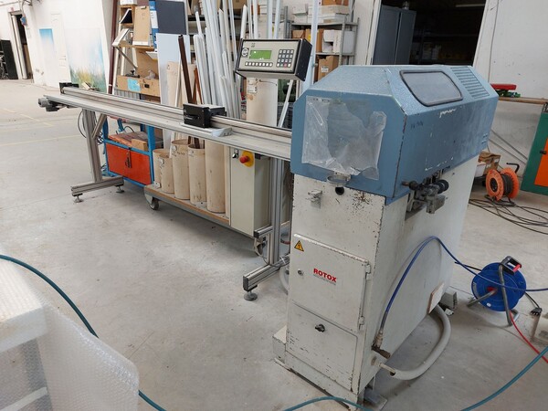 1#8245 Attrezzature e materiale per la produzione di infissi in vendita - foto 38