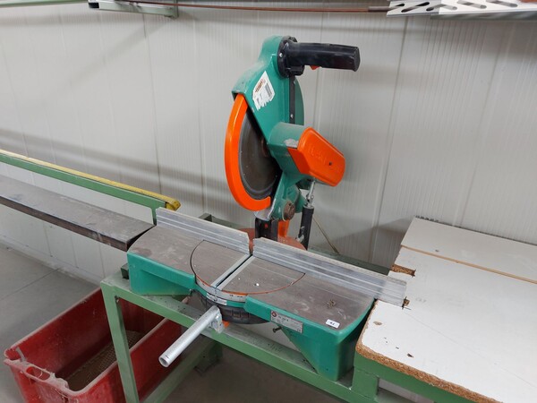 1#8245 Attrezzature e materiale per la produzione di infissi in vendita - foto 43
