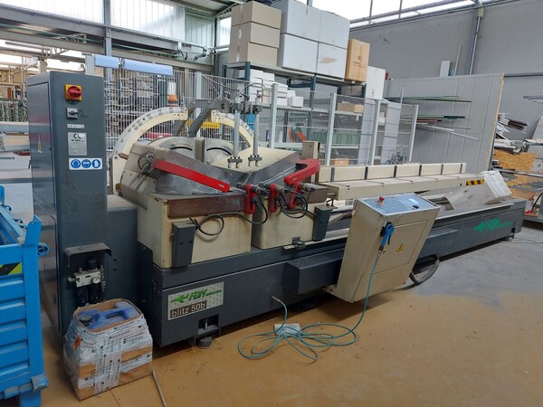1#8245 Attrezzature e materiale per la produzione di infissi in vendita - foto 44