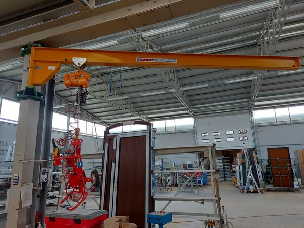 1#8245 Attrezzature e materiale per la produzione di infissi in vendita - foto 46