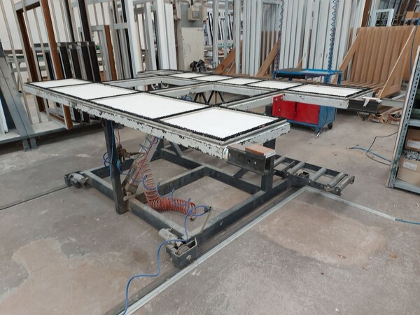 1#8245 Attrezzature e materiale per la produzione di infissi in vendita - foto 50