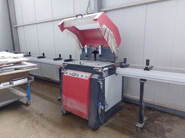 1#8245 Attrezzature e materiale per la produzione di infissi in vendita - foto 52
