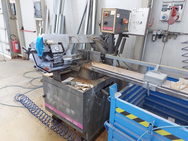 1#8245 Attrezzature e materiale per la produzione di infissi in vendita - foto 53