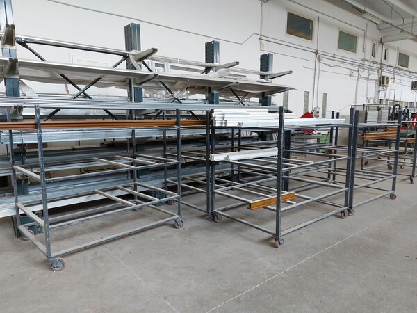 1#8245 Attrezzature e materiale per la produzione di infissi in vendita - foto 54