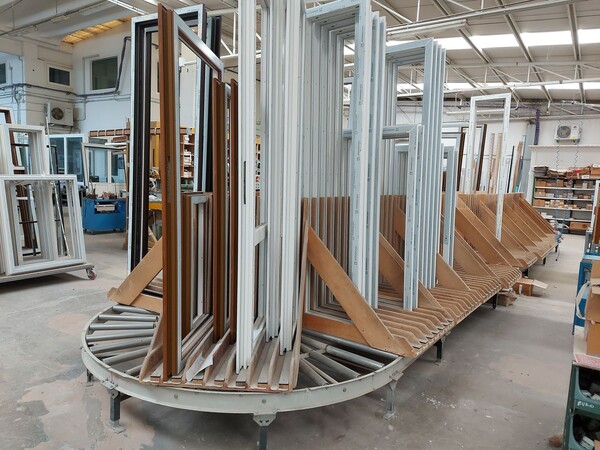 1#8245 Attrezzature e materiale per la produzione di infissi in vendita - foto 55