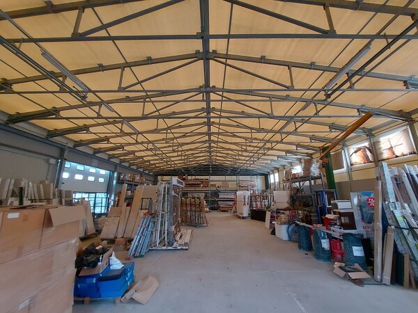 1#8245 Attrezzature e materiale per la produzione di infissi in vendita - foto 66