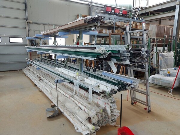 1#8245 Attrezzature e materiale per la produzione di infissi in vendita - foto 70
