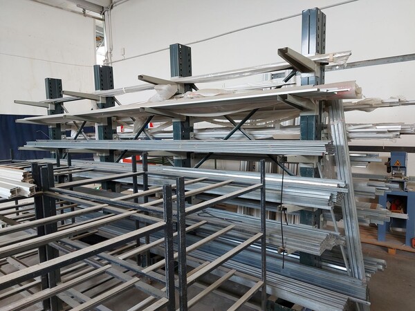 1#8245 Attrezzature e materiale per la produzione di infissi in vendita - foto 71