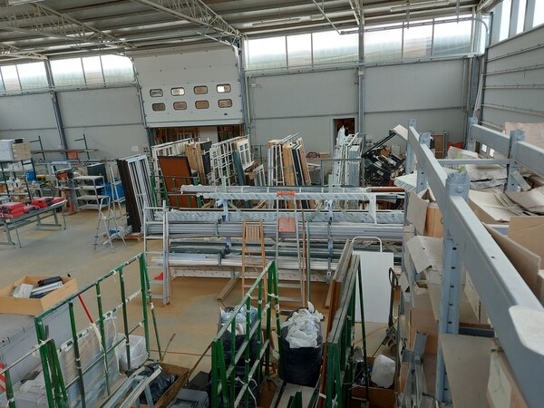 1#8245 Attrezzature e materiale per la produzione di infissi in vendita - foto 73