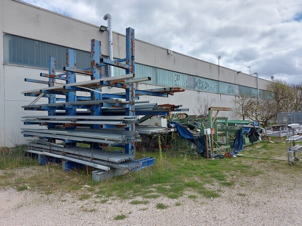 1#8245 Attrezzature e materiale per la produzione di infissi in vendita - foto 74