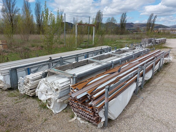 1#8245 Attrezzature e materiale per la produzione di infissi in vendita - foto 77