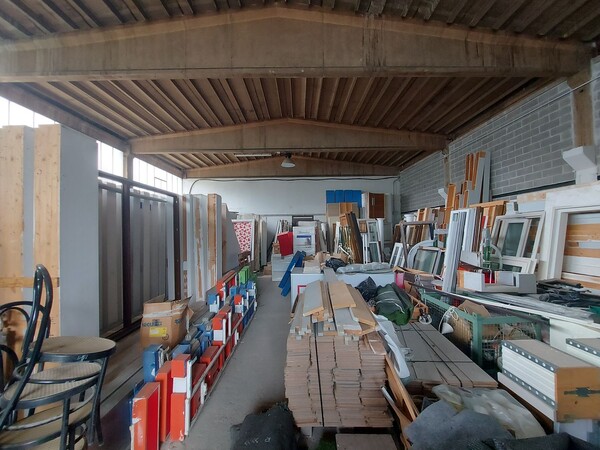 1#8245 Attrezzature e materiale per la produzione di infissi in vendita - foto 84