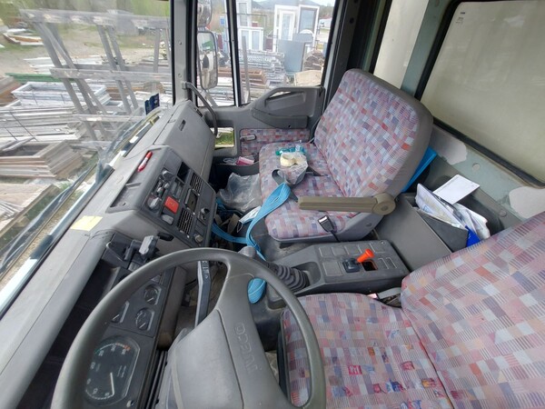 14#8245 Autocarro Iveco Eurocargo in vendita - foto 11