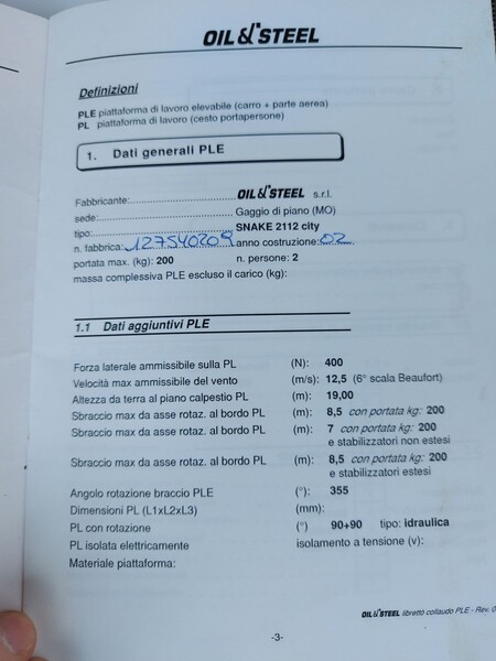 15#8245 Autocarro Nissan con gru e cestello in vendita - foto 14