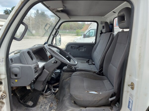 15#8245 Autocarro Nissan con gru e cestello in vendita - foto 15