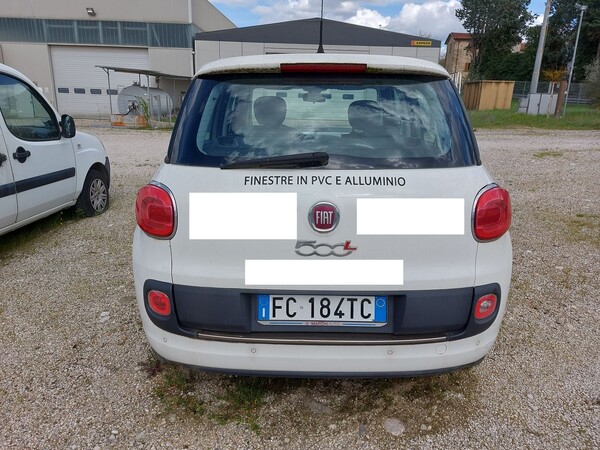 6#8245 Autocarro Fiat 500L in vendita - foto 4