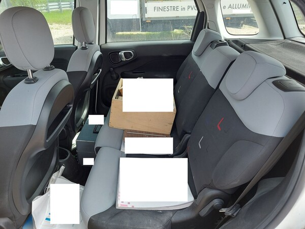 6#8245 Autocarro Fiat 500L in vendita - foto 10