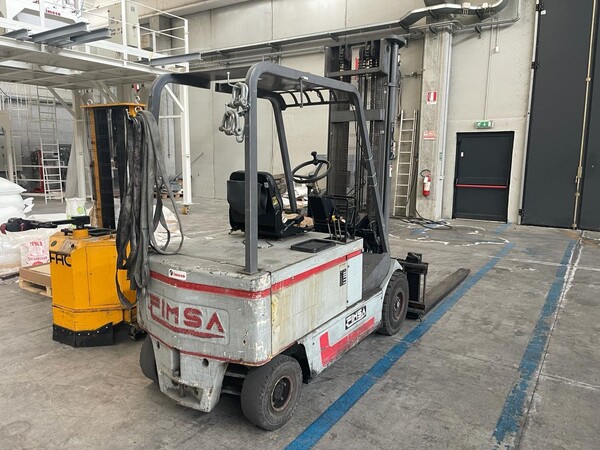 5#8250 Carrello elevatore FIMSA ET35.12 in vendita - foto 3