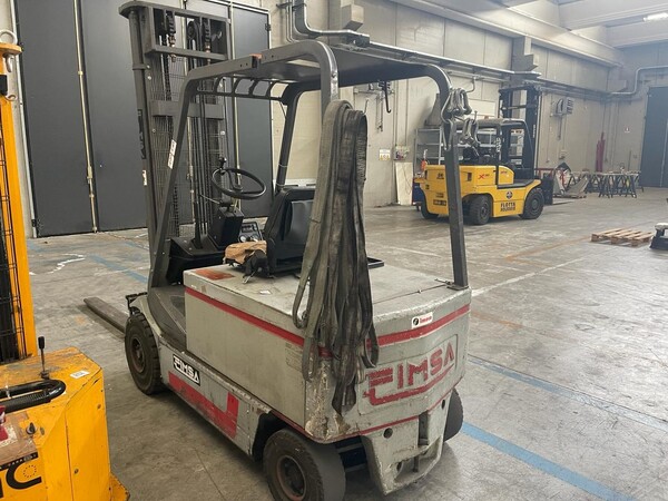 5#8250 Carrello elevatore FIMSA ET35.12 in vendita - foto 6