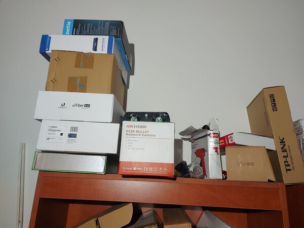 1#8257 Arredi d'ufficio e attrezzature elettroniche in vendita - foto 11