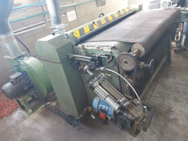 2#8259 Arredi e attrezzature per lavorazione e tintura pelli in vendita - foto 2