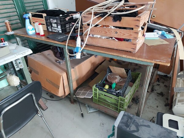 2#8259 Arredi e attrezzature per lavorazione e tintura pelli in vendita - foto 31