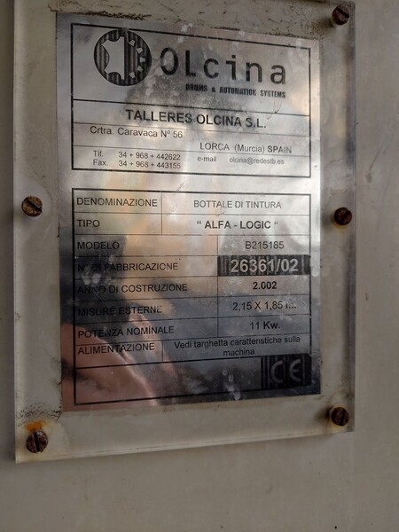 21#8259 Bottali per tintura in vendita - foto 3